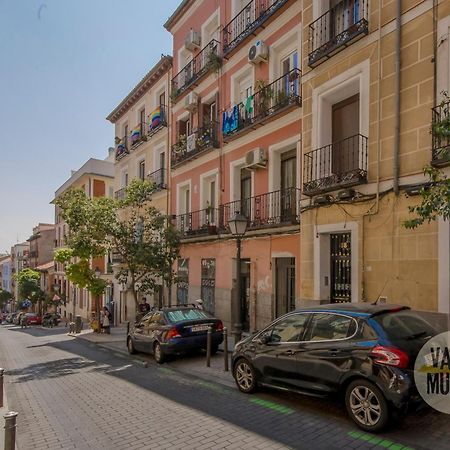 Cool Duplex Bajo Apt 7Pax Cerca De Tirso De Molina E2 Madrid Extérieur photo
