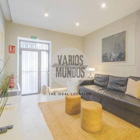 Cool Duplex Bajo Apt 7Pax Cerca De Tirso De Molina E2 Madrid Extérieur photo