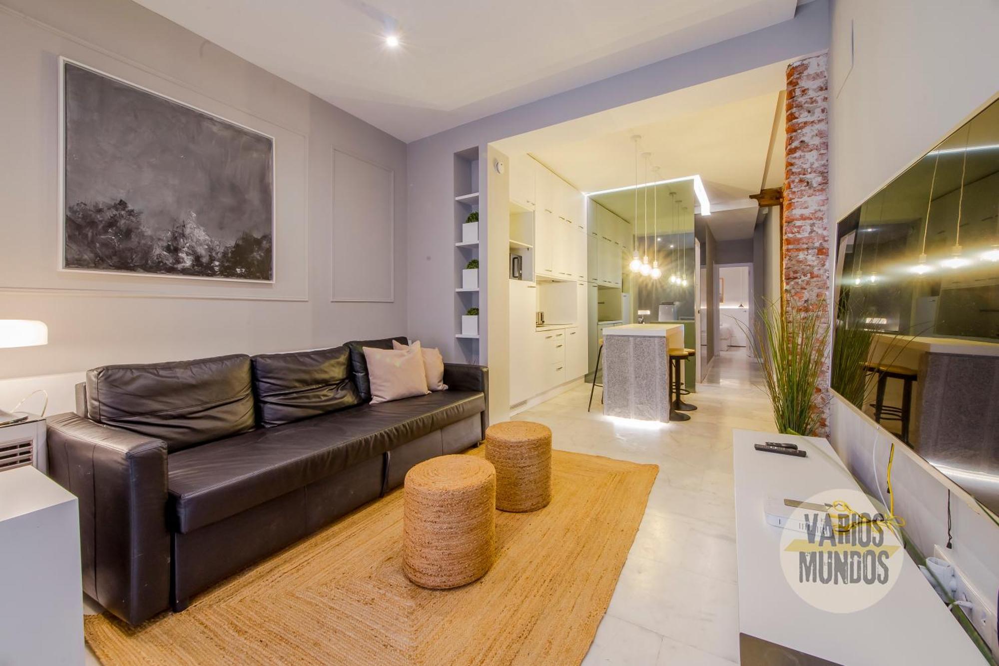 Cool Duplex Bajo Apt 7Pax Cerca De Tirso De Molina E2 Madrid Extérieur photo