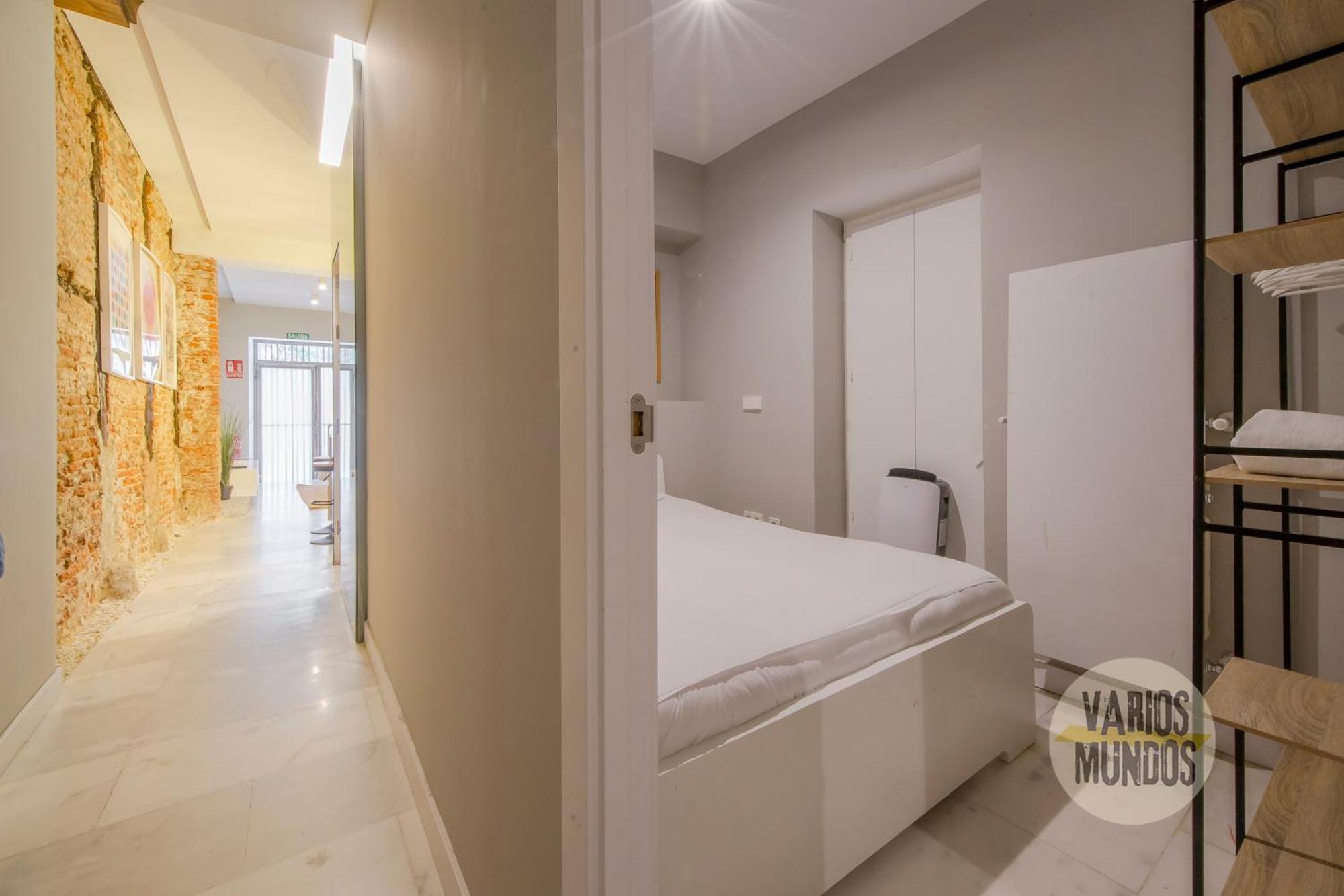 Cool Duplex Bajo Apt 7Pax Cerca De Tirso De Molina E2 Madrid Extérieur photo