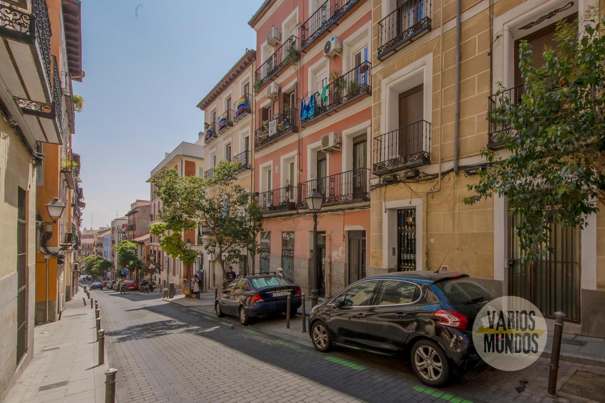 Cool Duplex Bajo Apt 7Pax Cerca De Tirso De Molina E2 Madrid Extérieur photo