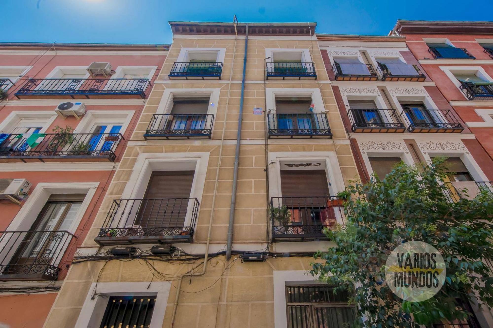 Cool Duplex Bajo Apt 7Pax Cerca De Tirso De Molina E2 Madrid Extérieur photo