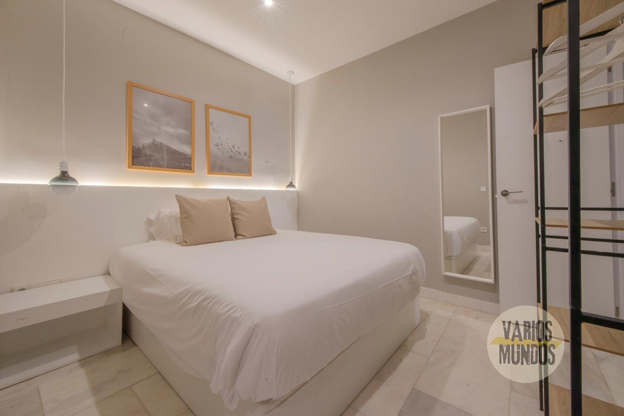 Cool Duplex Bajo Apt 7Pax Cerca De Tirso De Molina E2 Madrid Extérieur photo