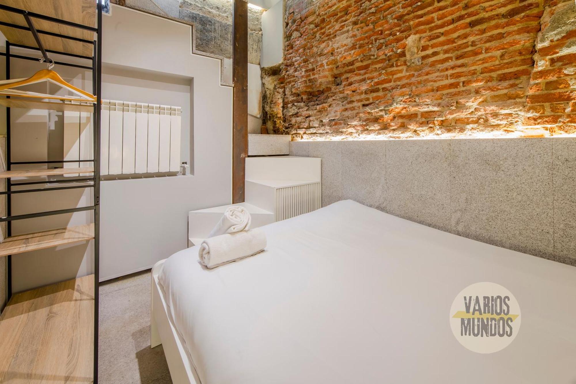 Cool Duplex Bajo Apt 7Pax Cerca De Tirso De Molina E2 Madrid Extérieur photo