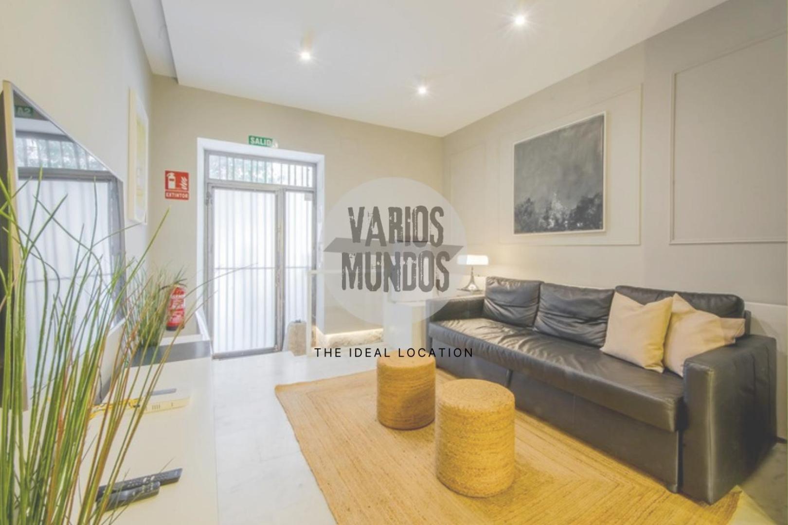 Cool Duplex Bajo Apt 7Pax Cerca De Tirso De Molina E2 Madrid Extérieur photo
