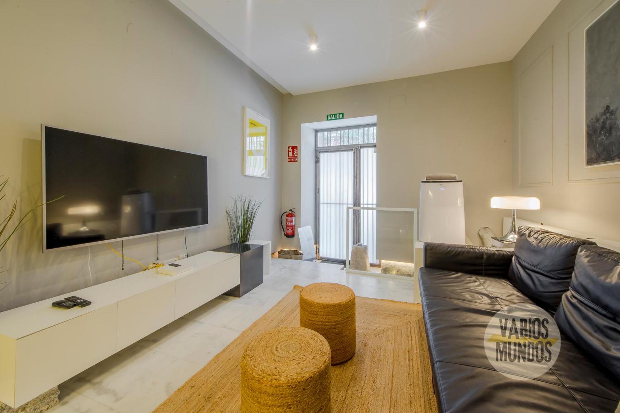 Cool Duplex Bajo Apt 7Pax Cerca De Tirso De Molina E2 Madrid Extérieur photo