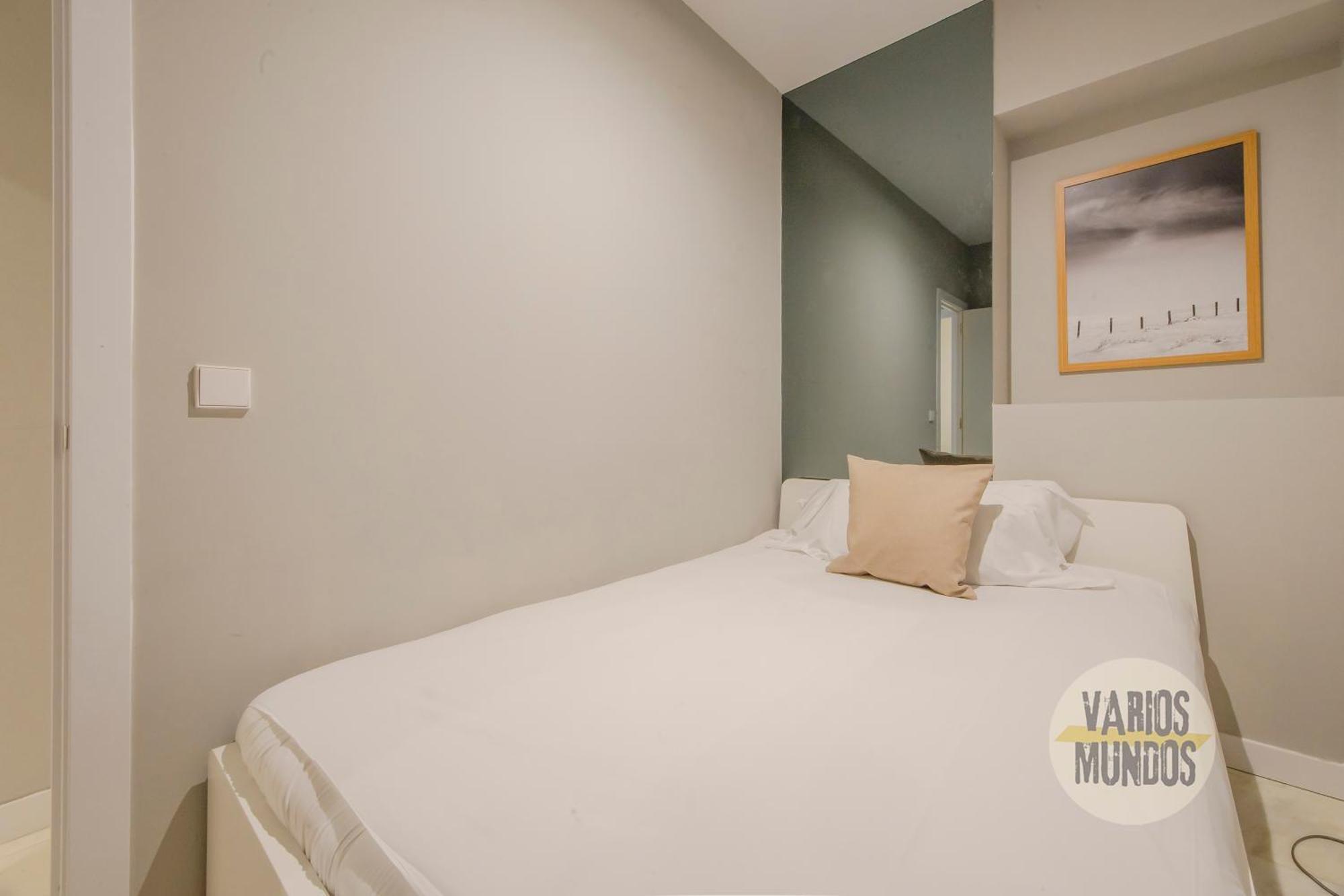 Cool Duplex Bajo Apt 7Pax Cerca De Tirso De Molina E2 Madrid Extérieur photo