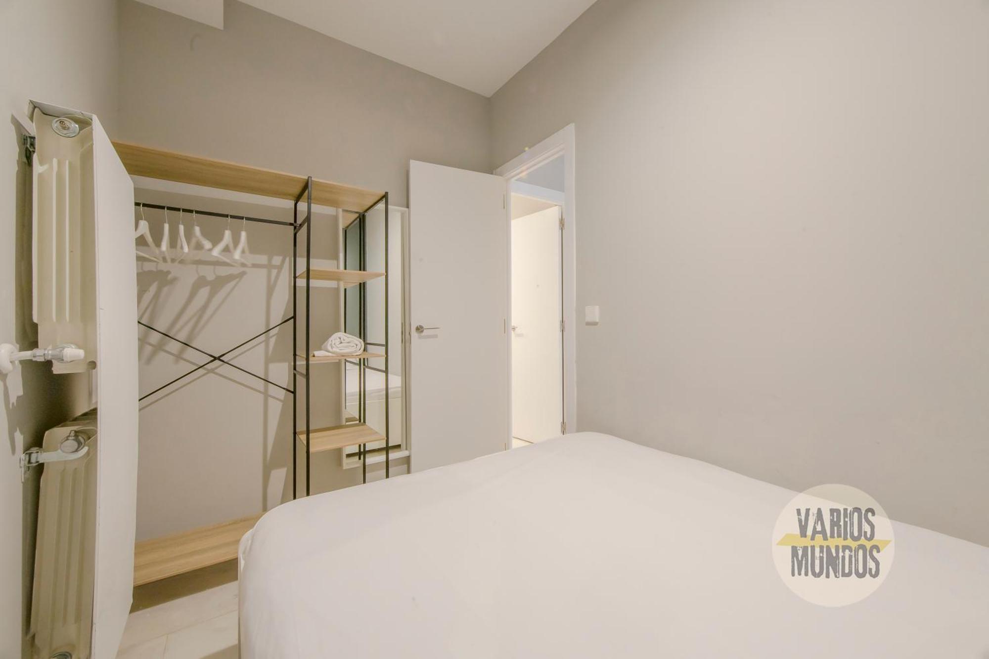 Cool Duplex Bajo Apt 7Pax Cerca De Tirso De Molina E2 Madrid Extérieur photo