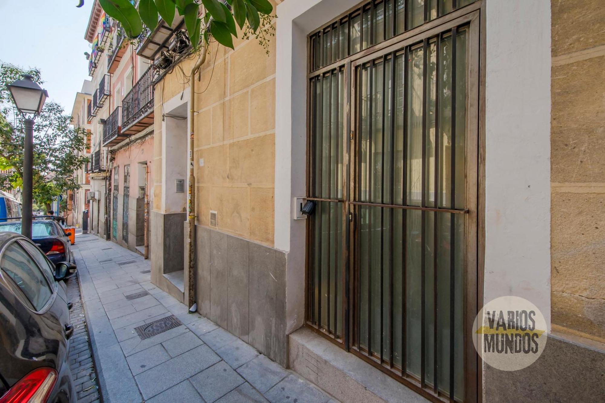 Cool Duplex Bajo Apt 7Pax Cerca De Tirso De Molina E2 Madrid Extérieur photo