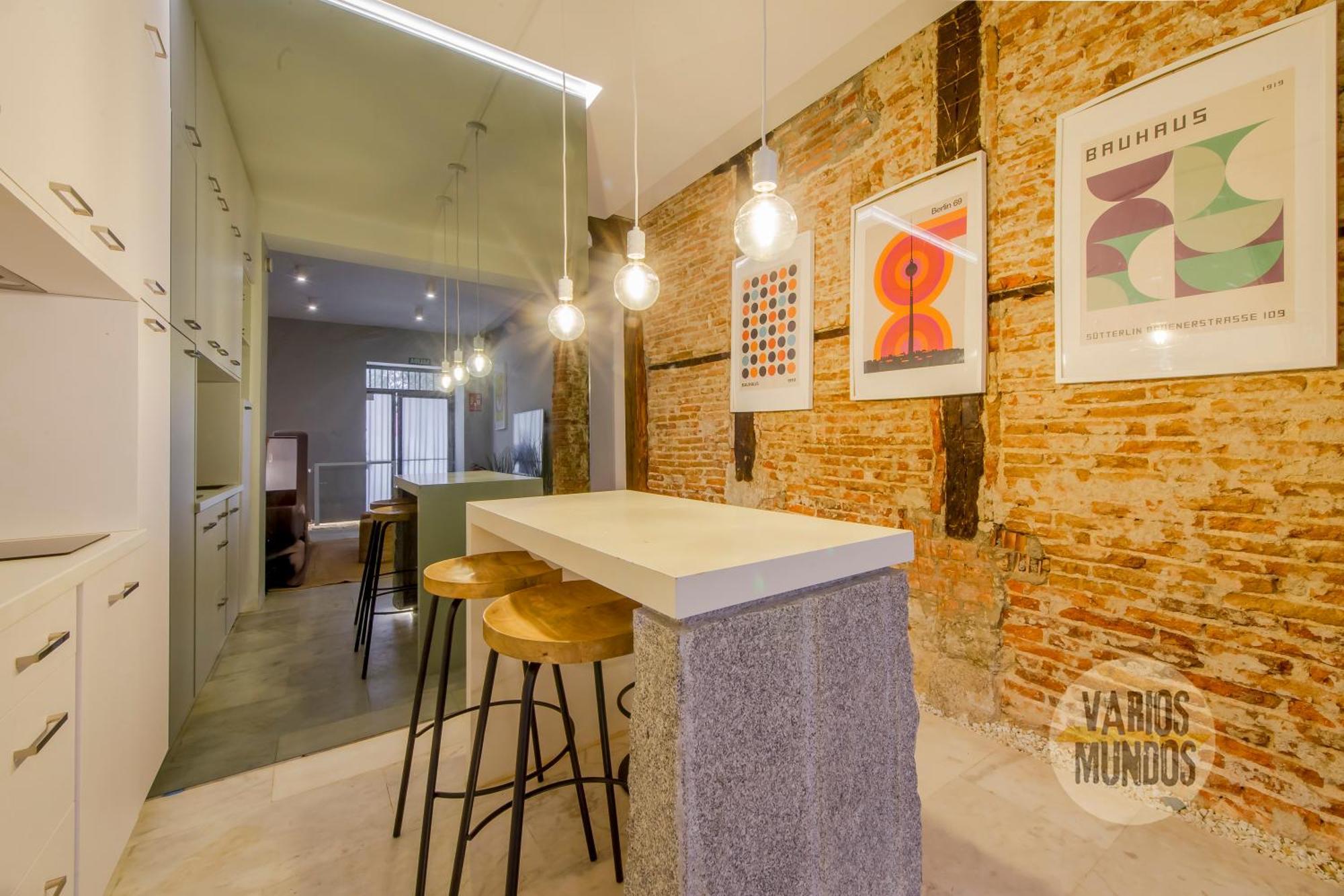 Cool Duplex Bajo Apt 7Pax Cerca De Tirso De Molina E2 Madrid Extérieur photo
