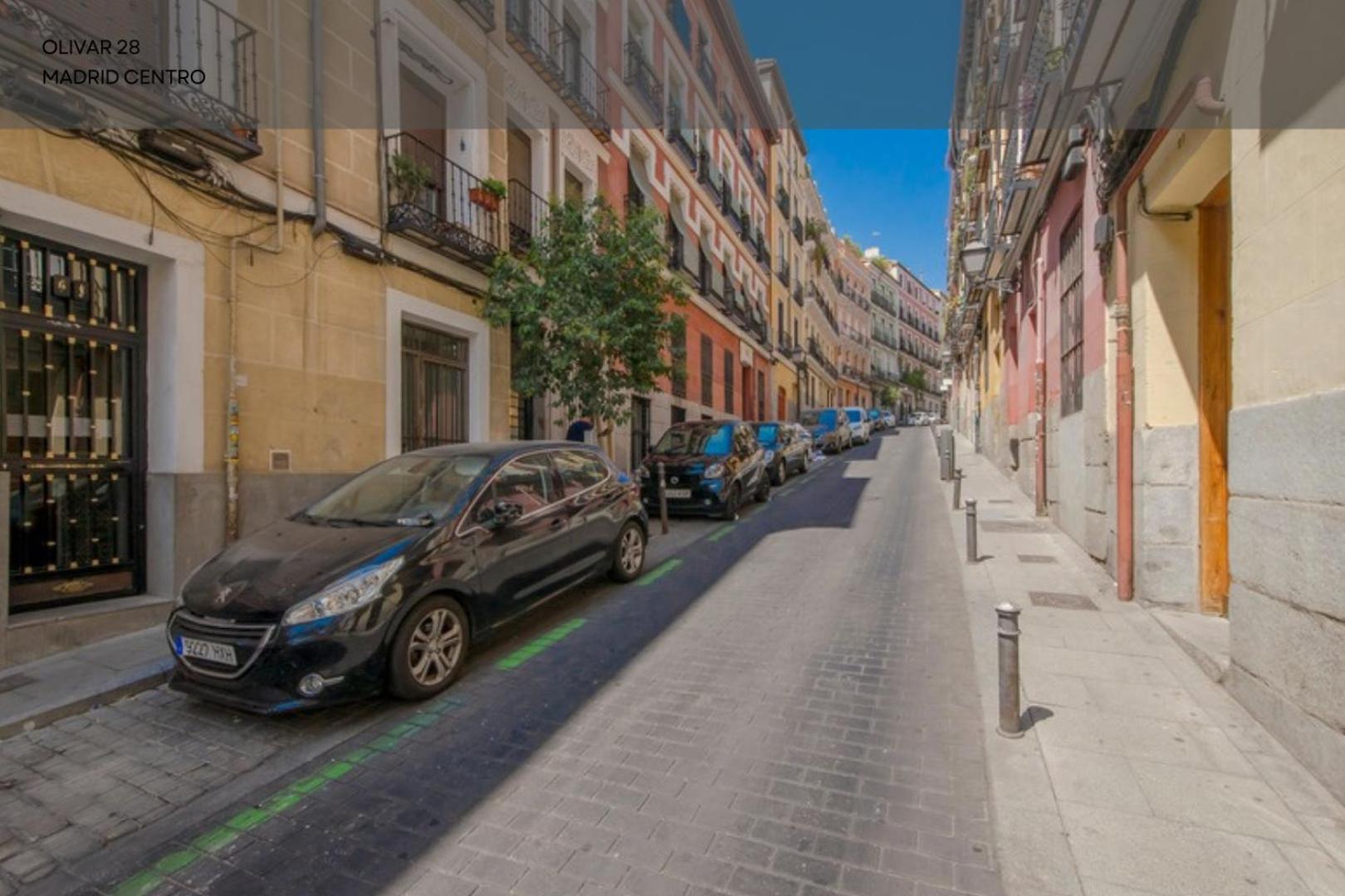 Cool Duplex Bajo Apt 7Pax Cerca De Tirso De Molina E2 Madrid Extérieur photo
