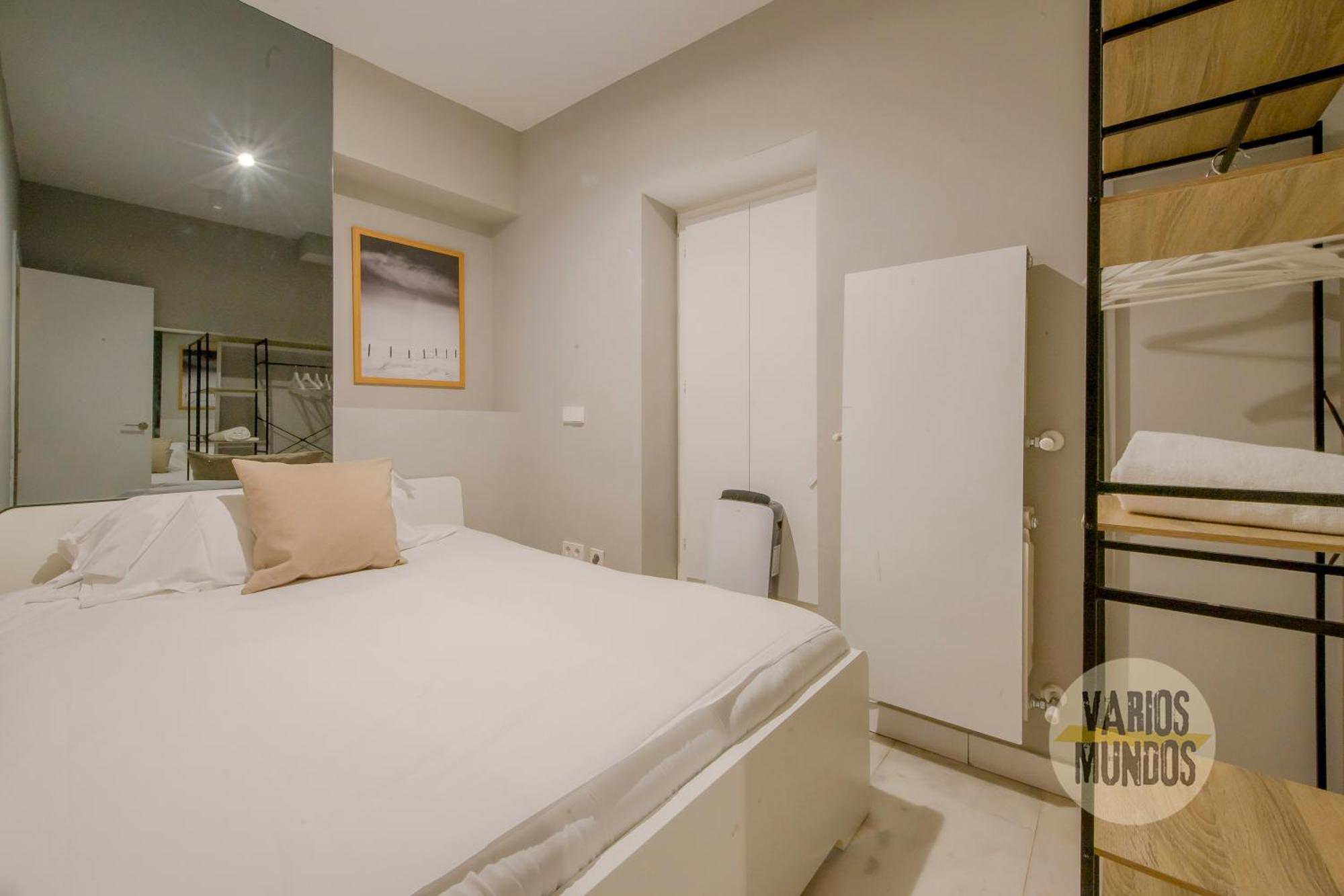 Cool Duplex Bajo Apt 7Pax Cerca De Tirso De Molina E2 Madrid Extérieur photo
