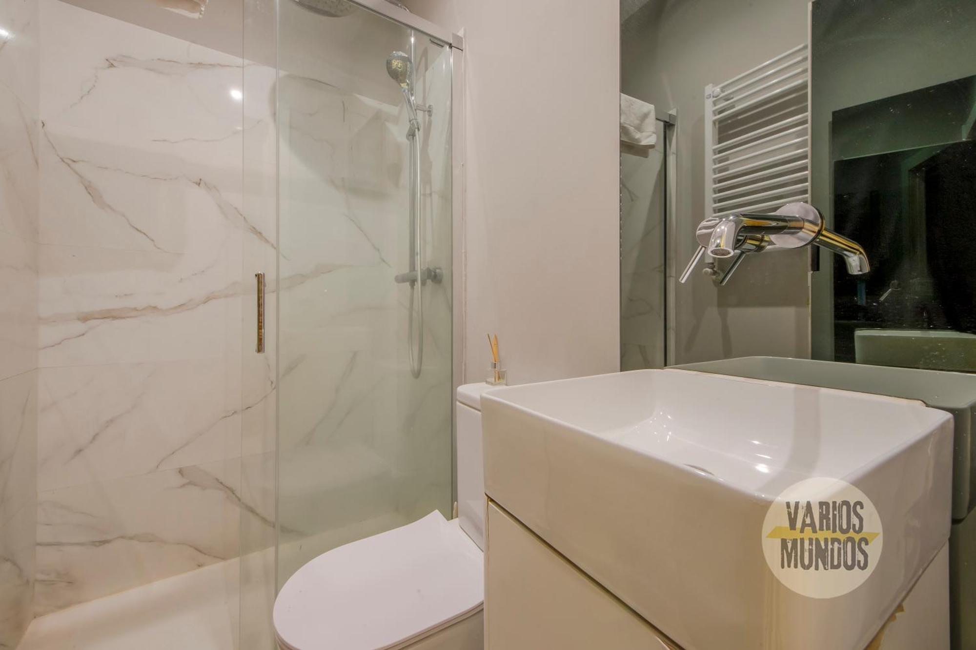 Cool Duplex Bajo Apt 7Pax Cerca De Tirso De Molina E2 Madrid Extérieur photo